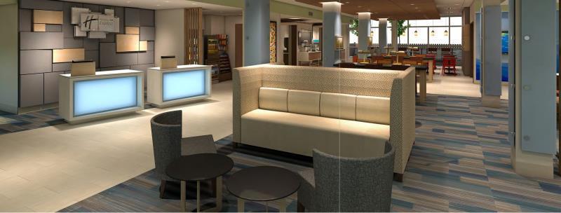 Holiday Inn Express & Suites Medina By Ihg Buitenkant foto
