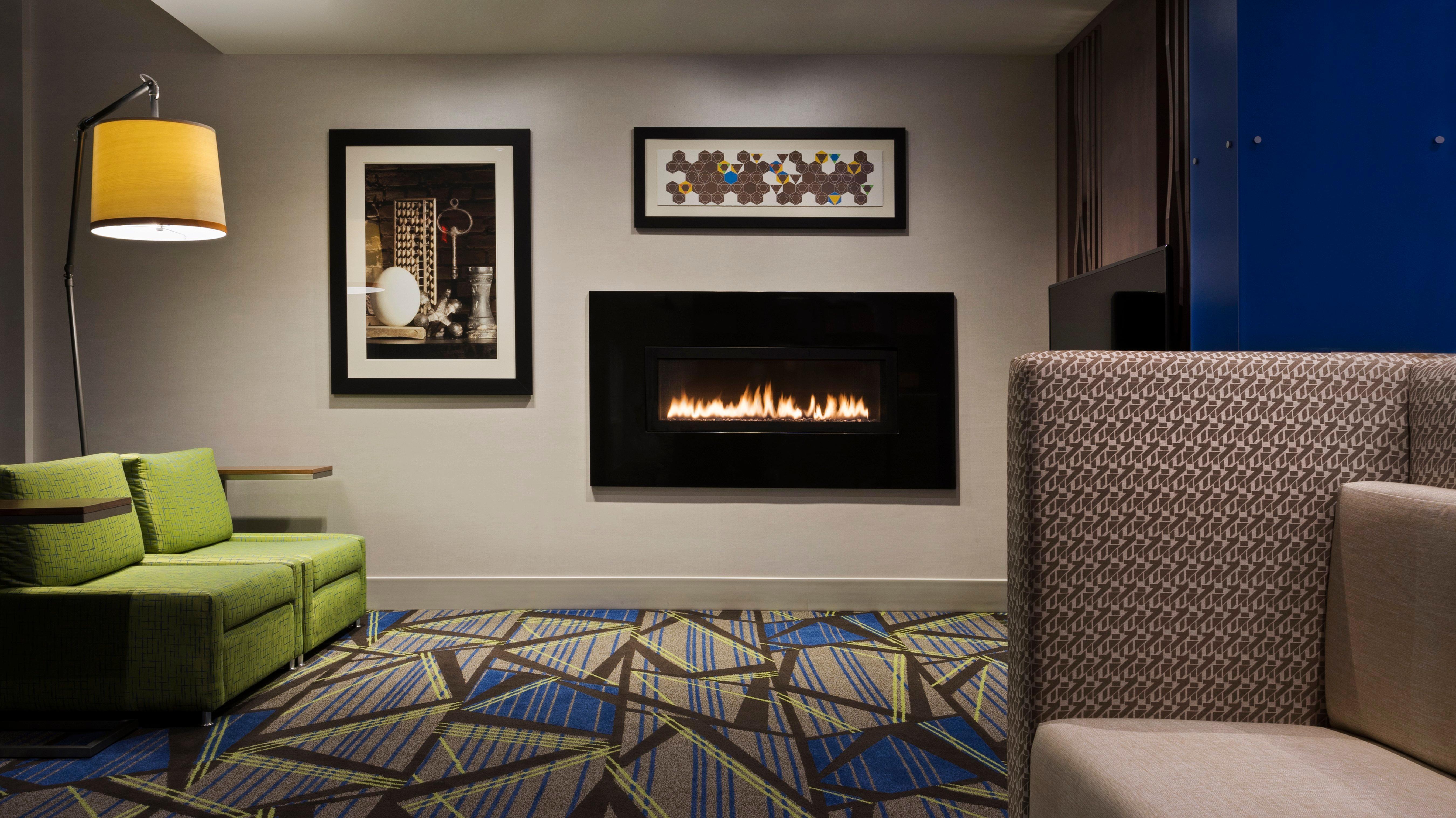 Holiday Inn Express & Suites Medina By Ihg Buitenkant foto