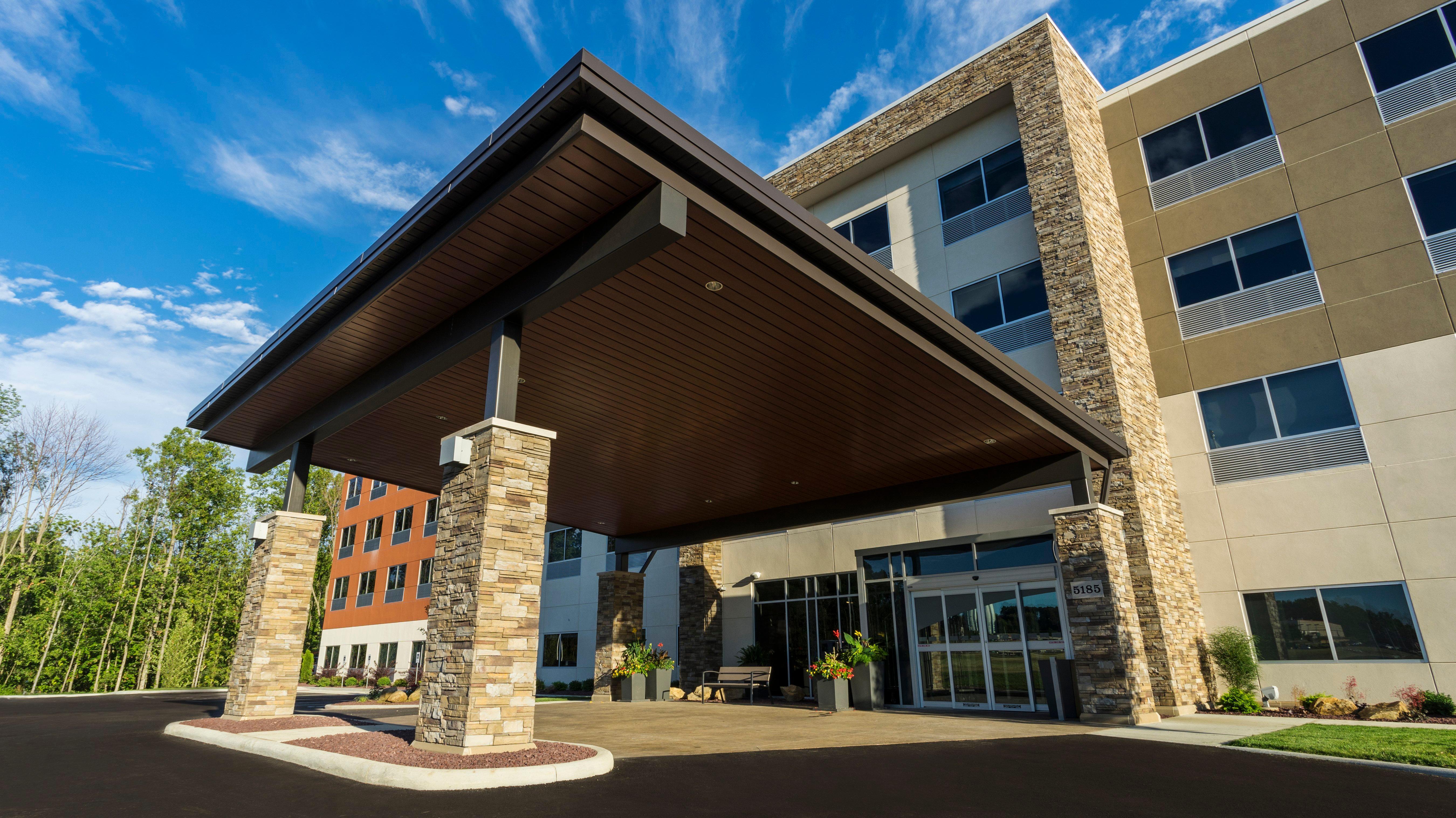 Holiday Inn Express & Suites Medina By Ihg Buitenkant foto