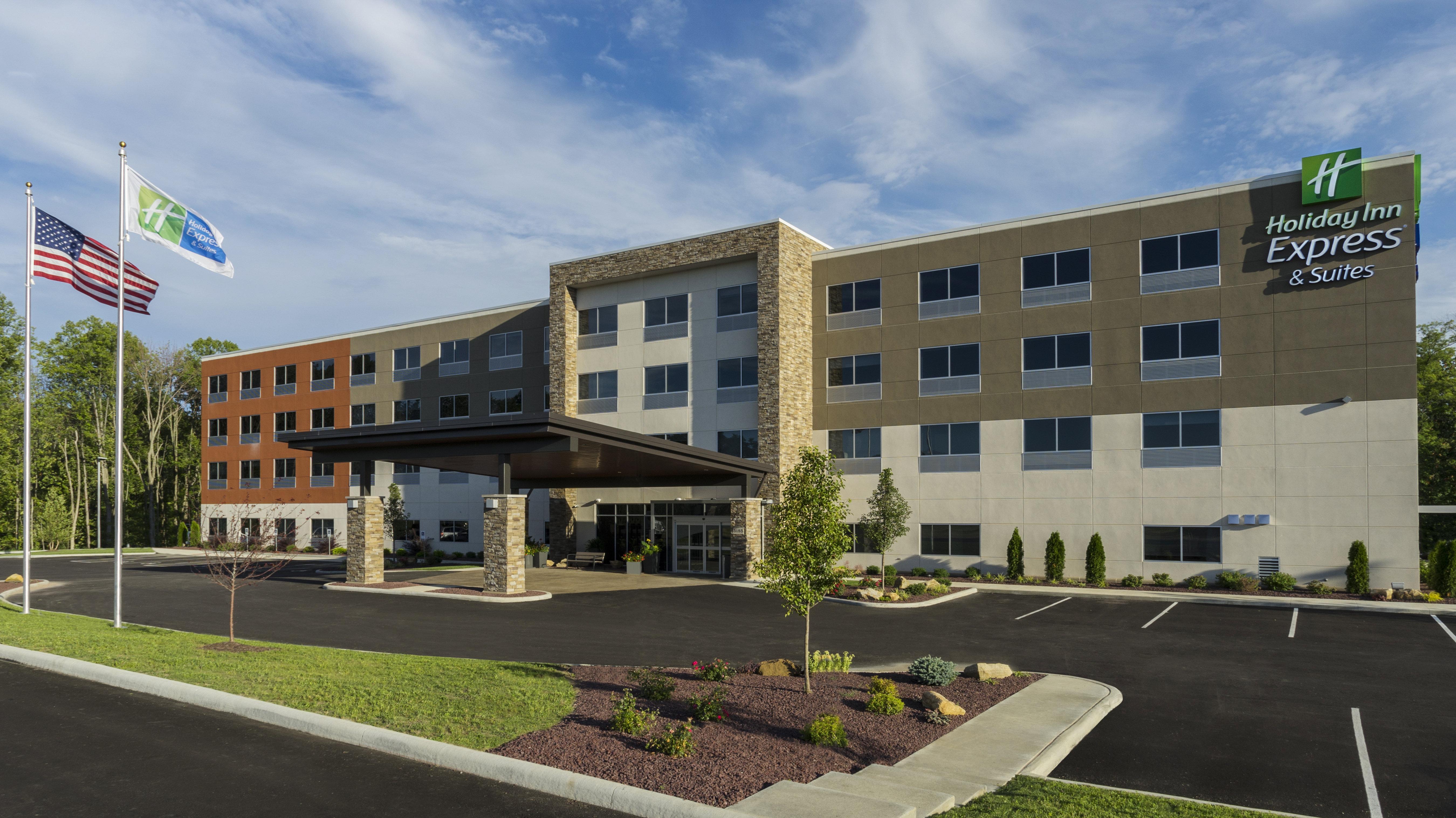 Holiday Inn Express & Suites Medina By Ihg Buitenkant foto