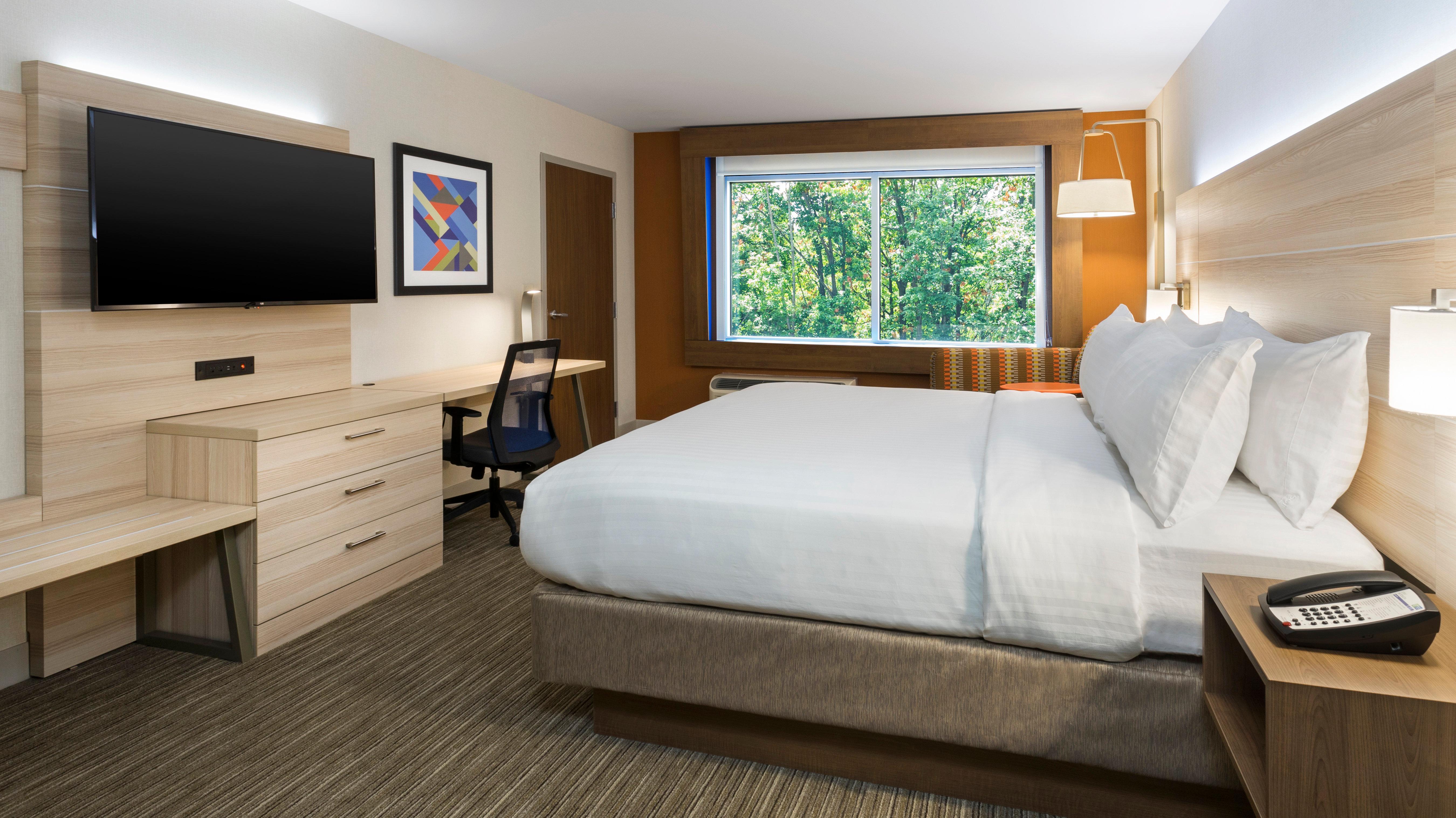 Holiday Inn Express & Suites Medina By Ihg Buitenkant foto