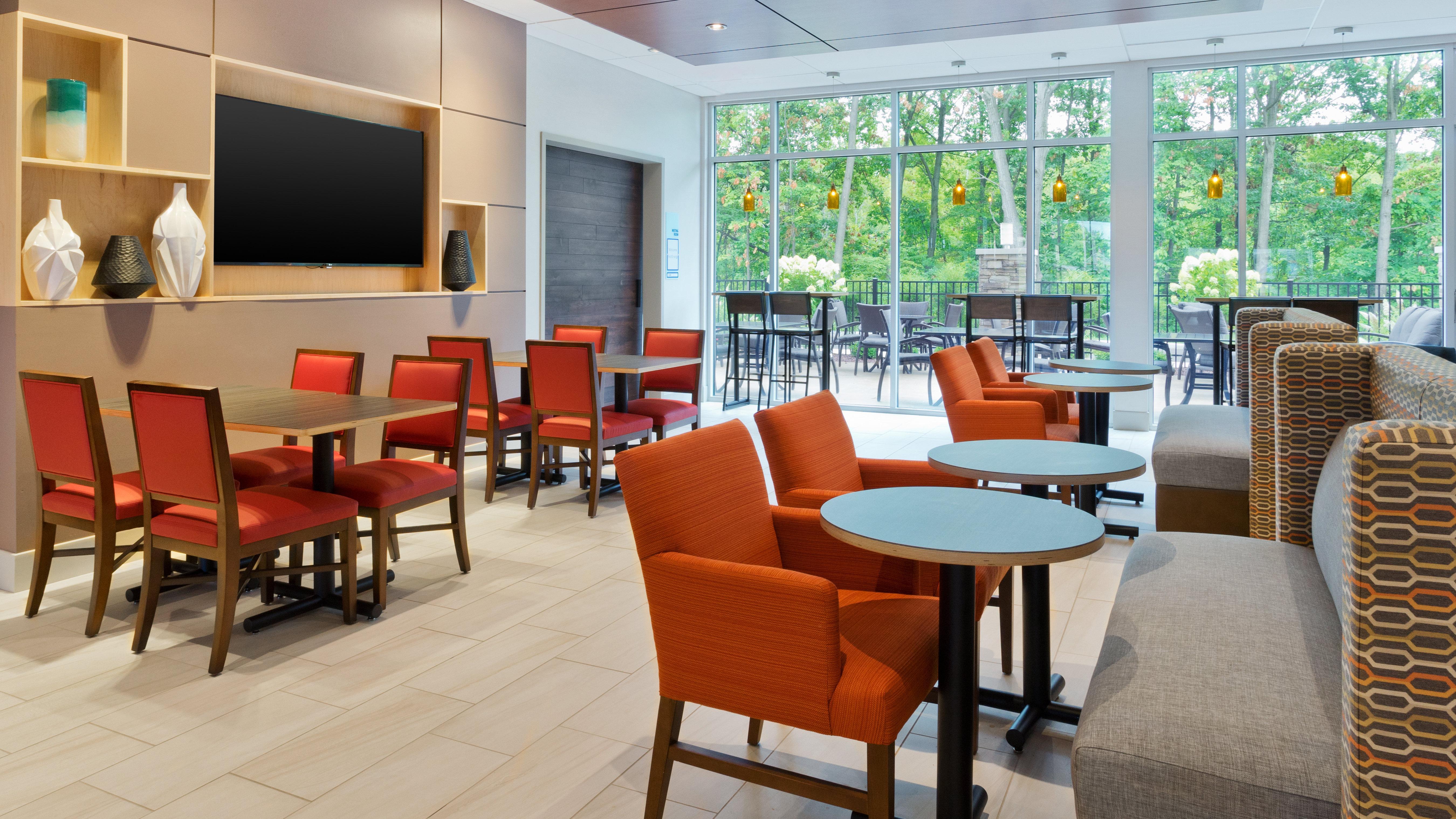 Holiday Inn Express & Suites Medina By Ihg Buitenkant foto