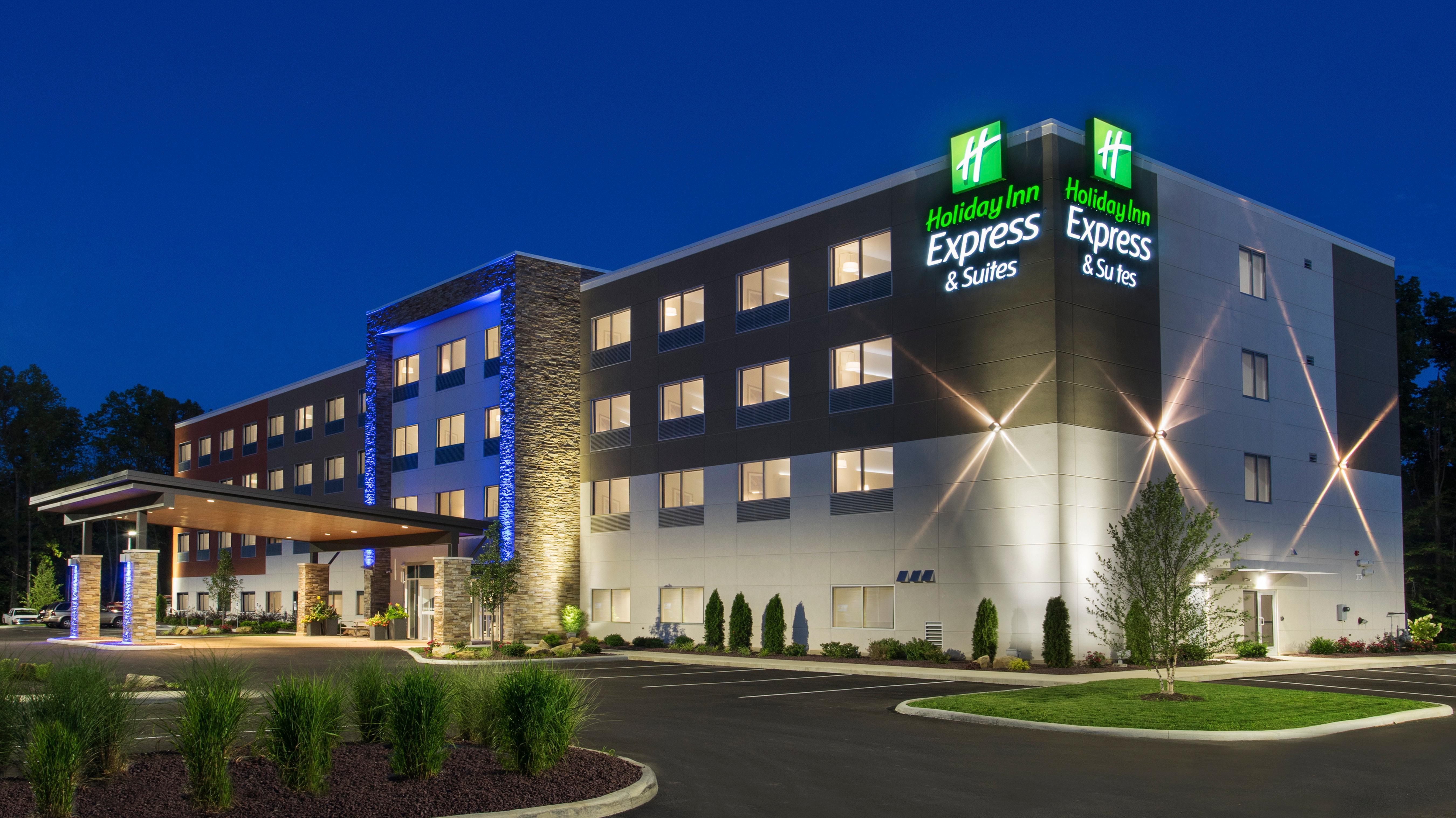 Holiday Inn Express & Suites Medina By Ihg Buitenkant foto