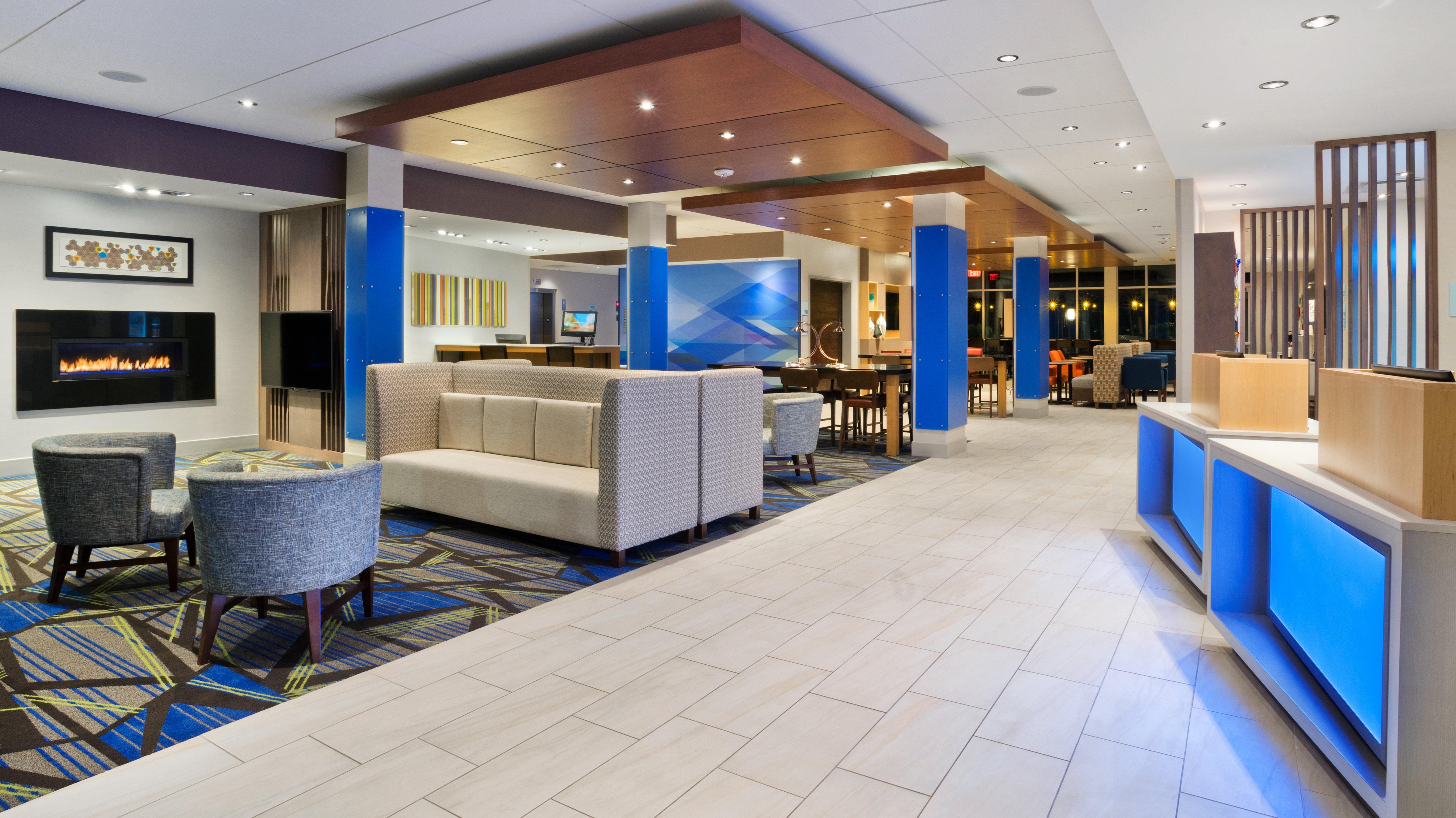 Holiday Inn Express & Suites Medina By Ihg Buitenkant foto
